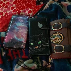 Wallet lot ( 3 wallets)